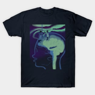 Home Brain in the Polar Region T-Shirt